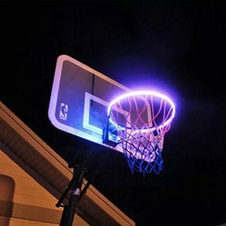 LED basketball kantlys
